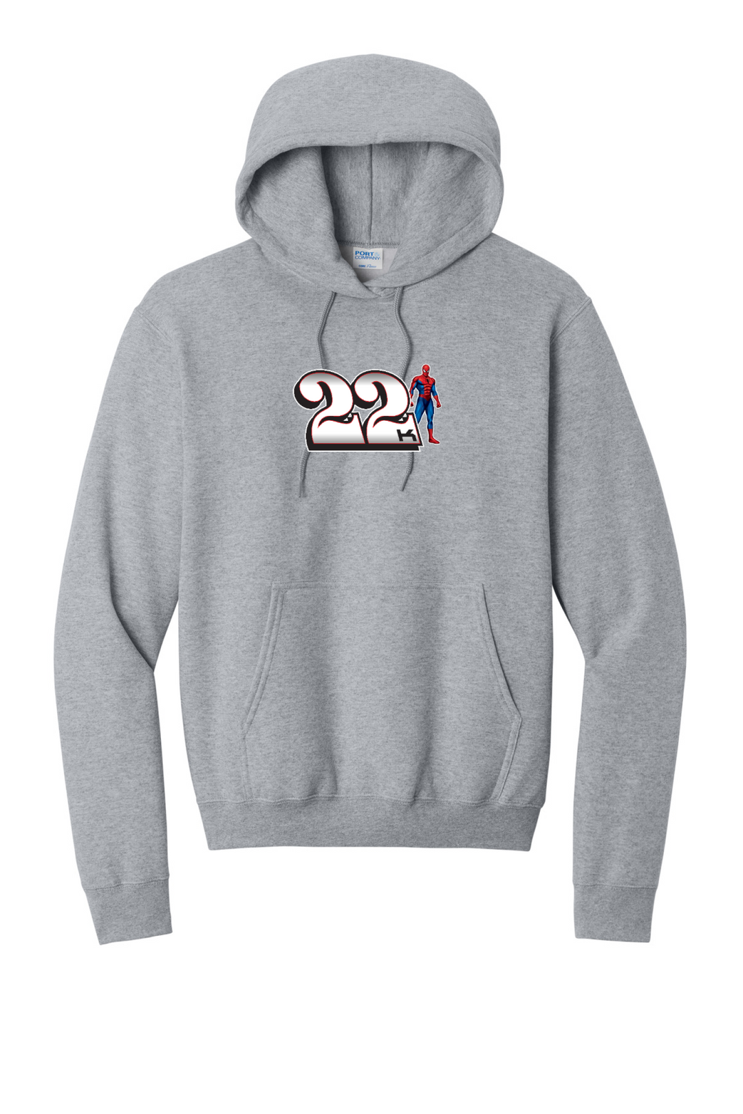 Front Design - Athletic Heather