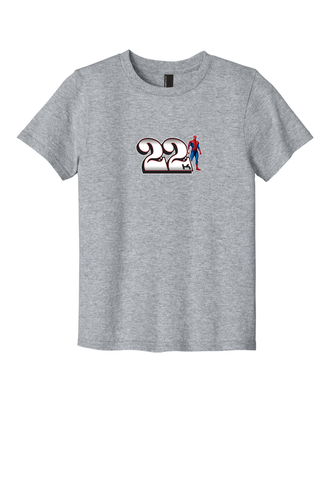 Front Design - Athletic Heather