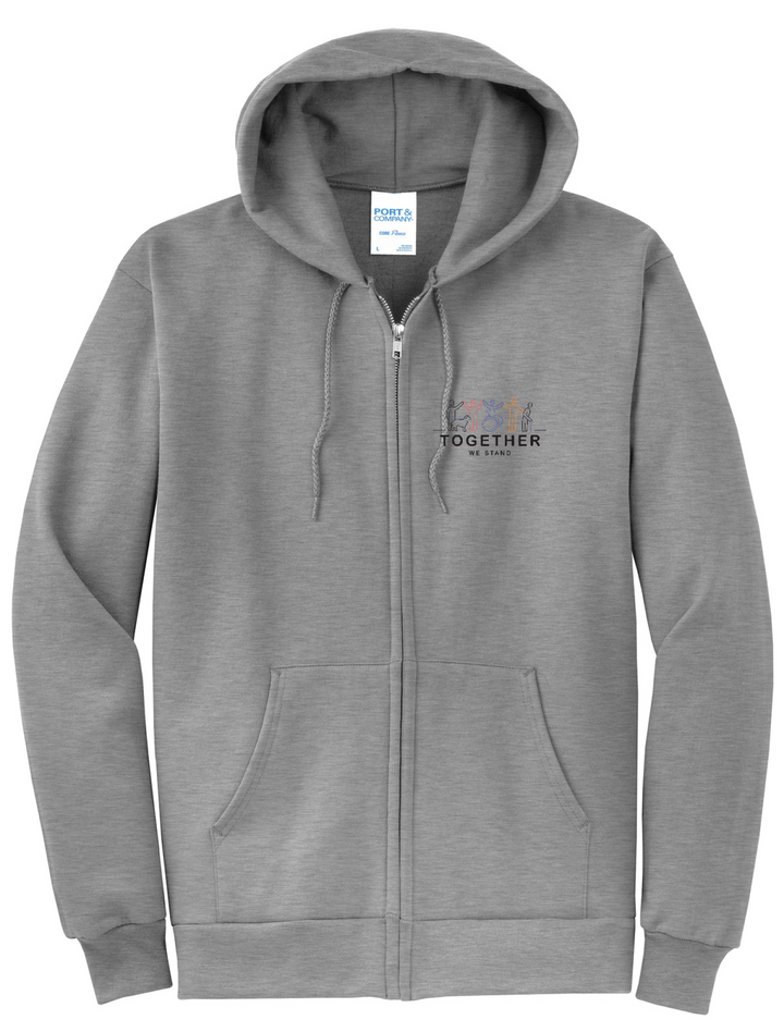 Front Design - Athletic Heather