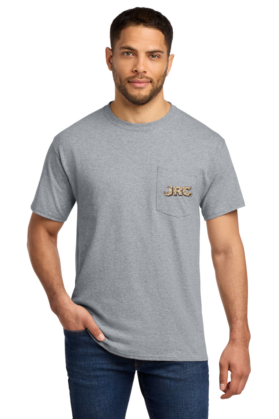 Front Design - Athletic Heather