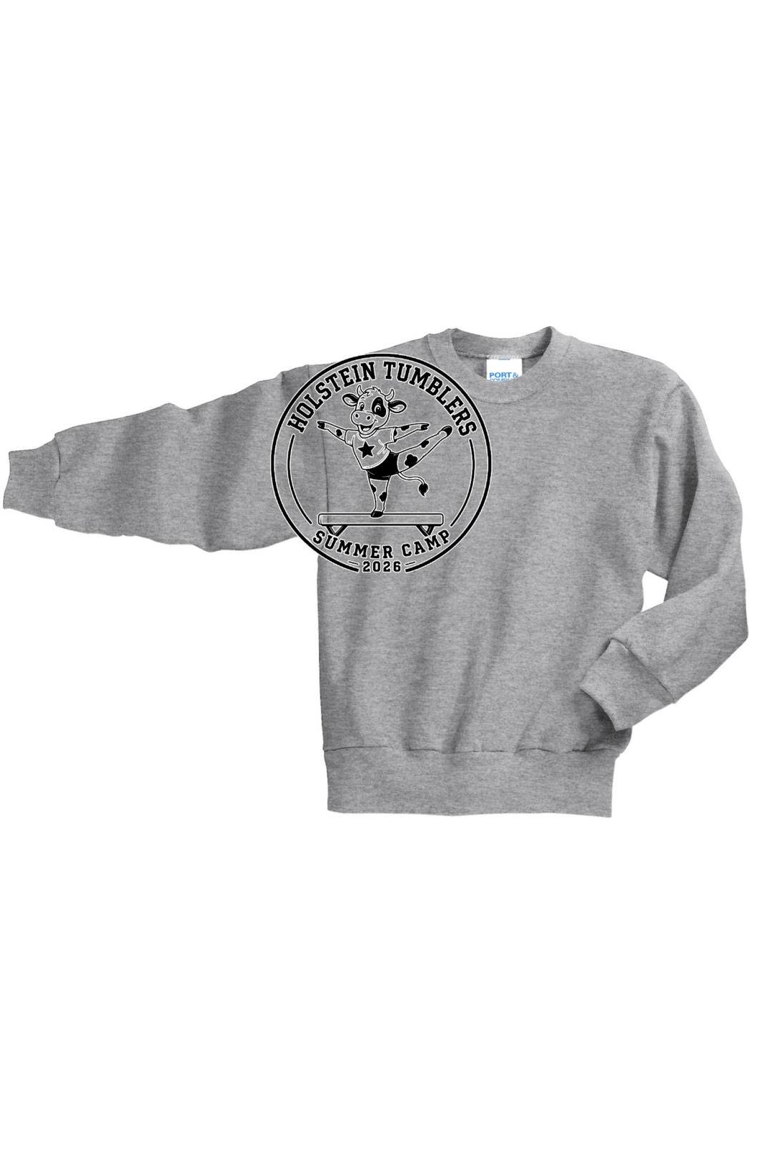 Front Design - Athletic Heather
