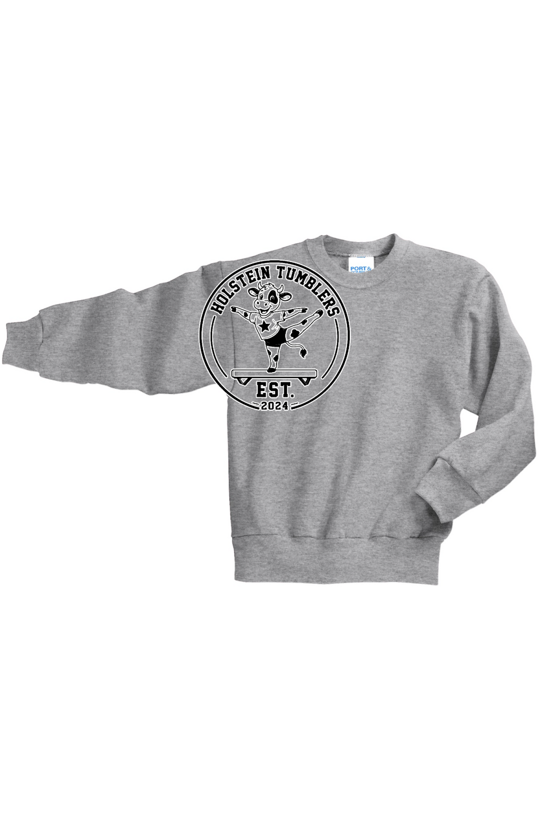 Front Design - Athletic Heather