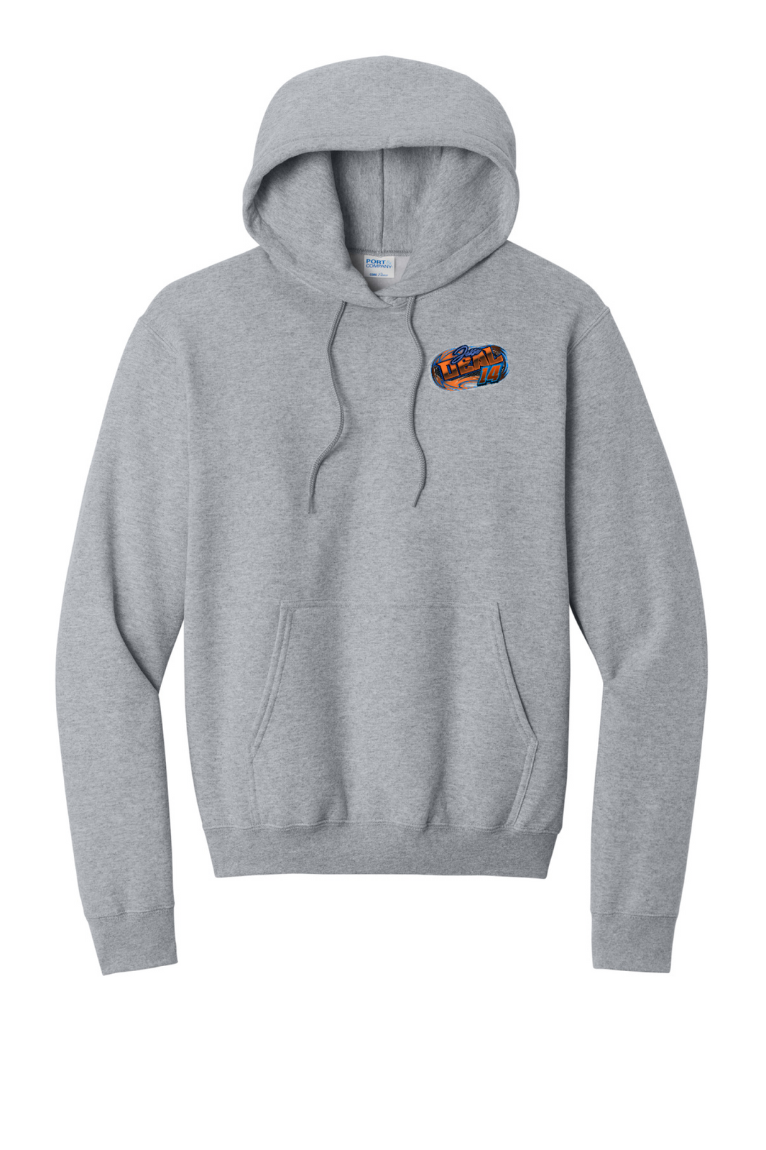 Front Design - Athletic Heather