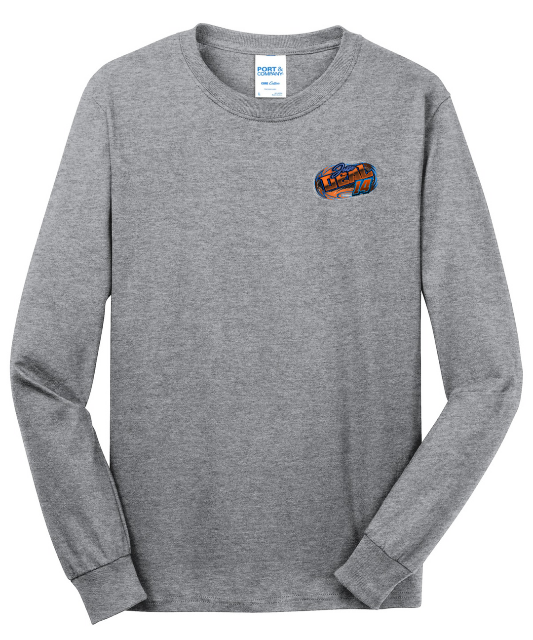 Front Design - Athletic Heather