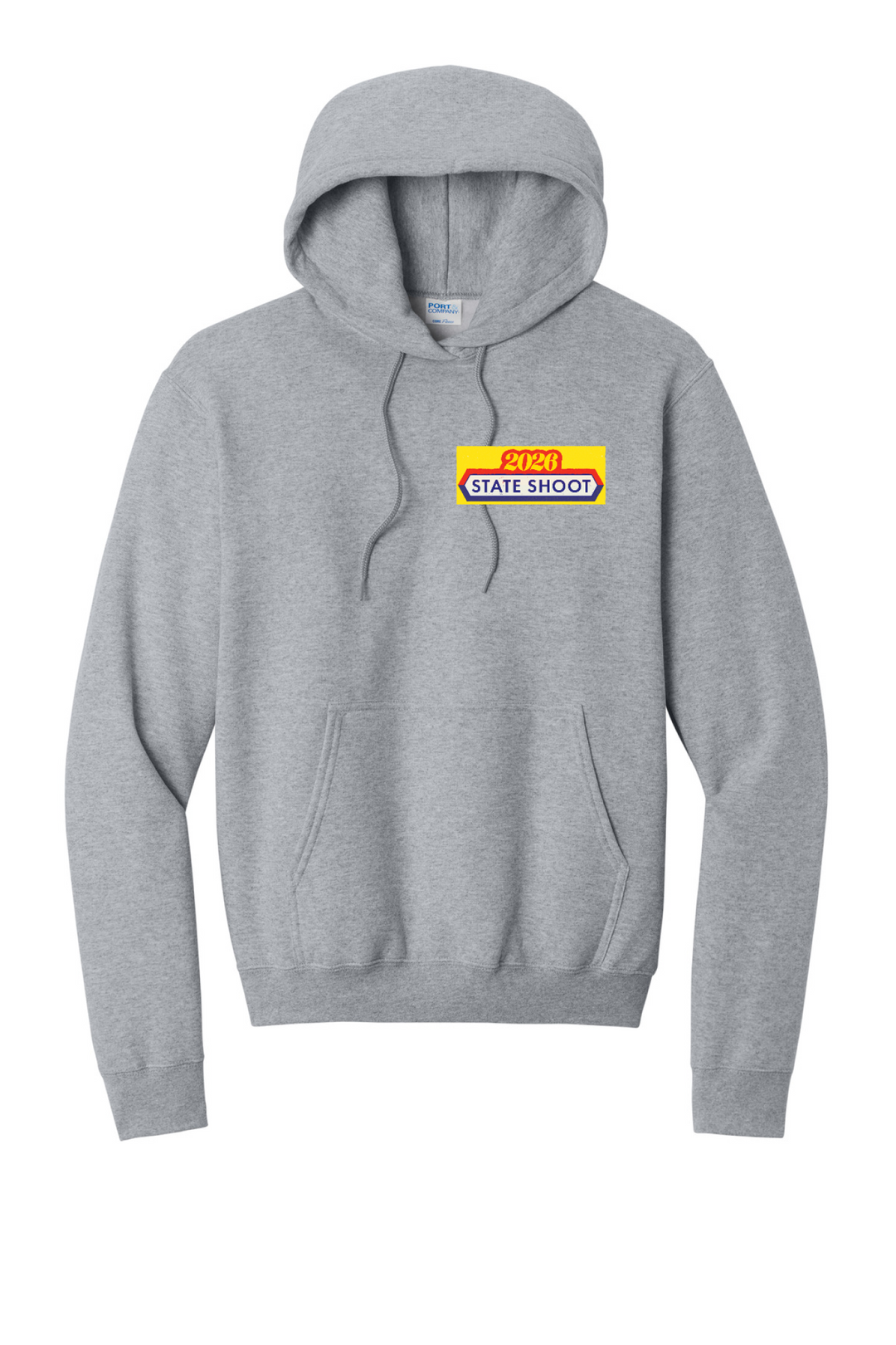 Front Design - Athletic Heather