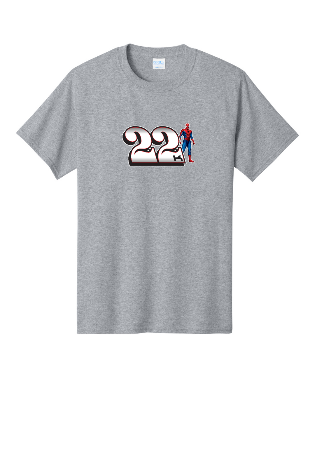 Front Design - Athletic Heather