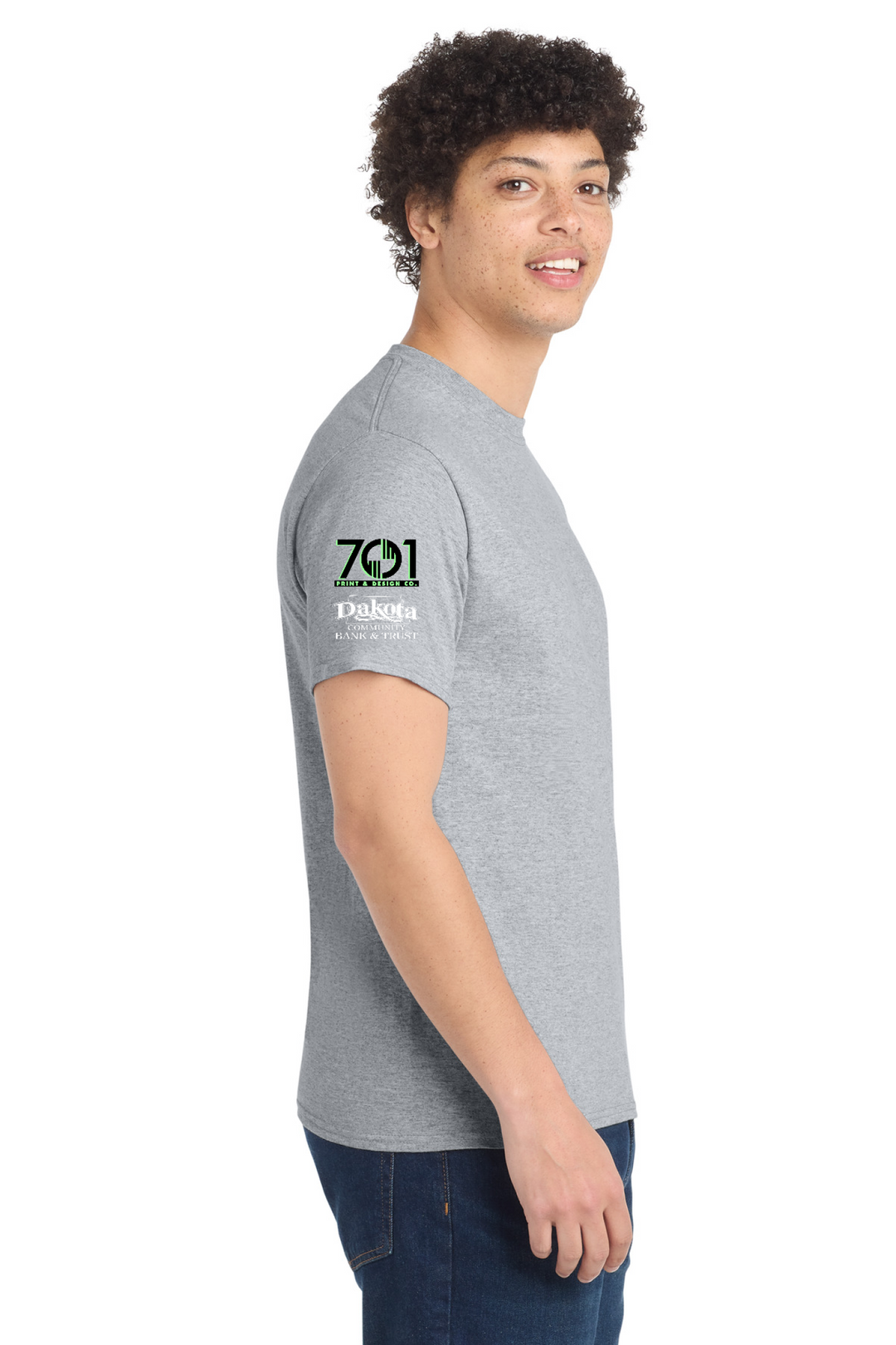 Left Design - Athletic Heather