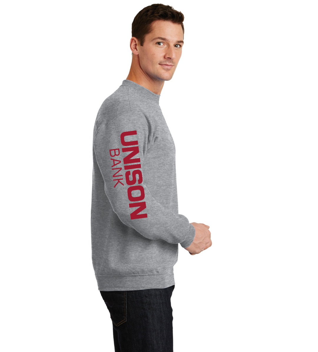 Left Design - Athletic Heather