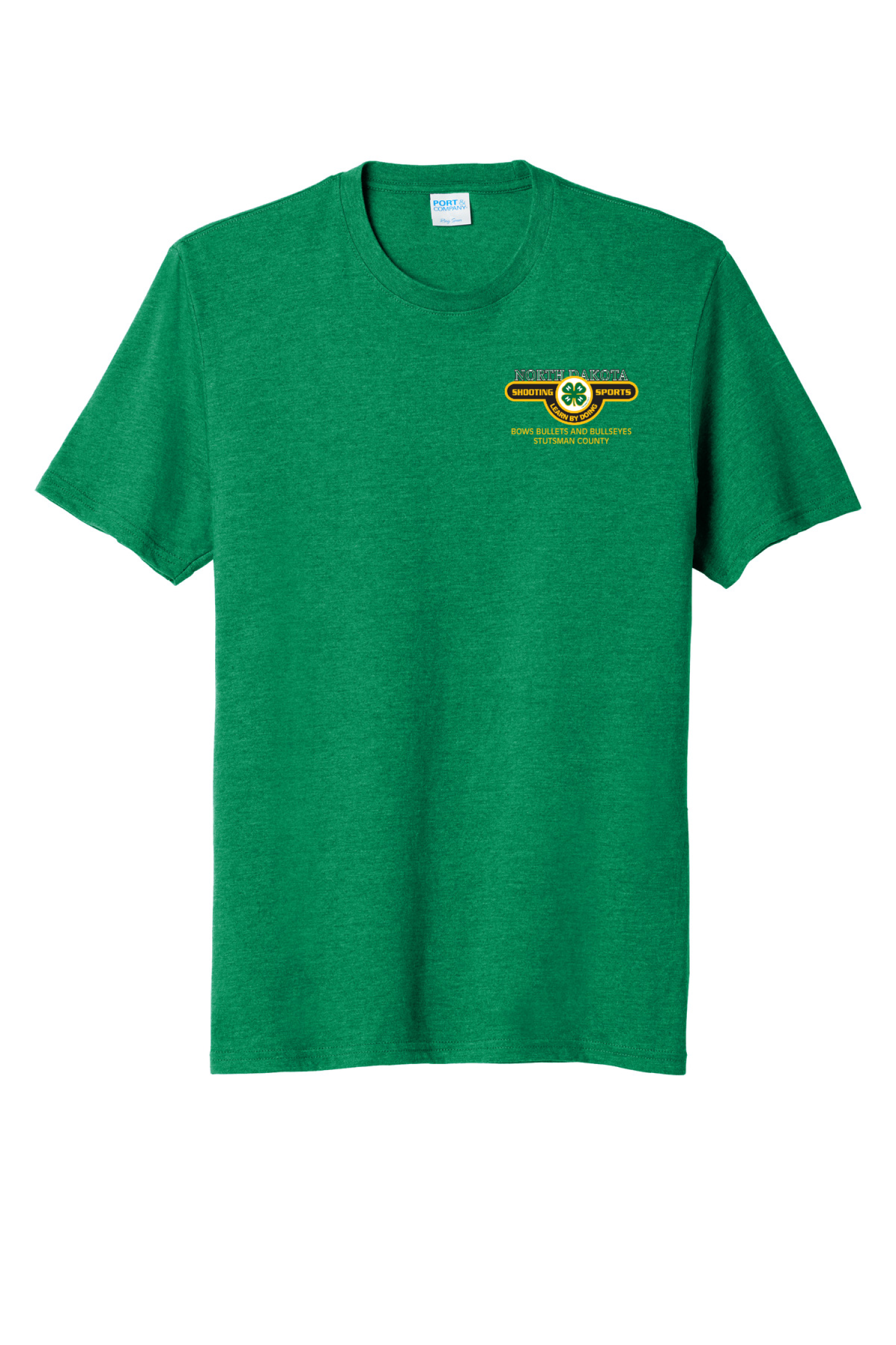 Front Design - Athletic Kelly Green Heather