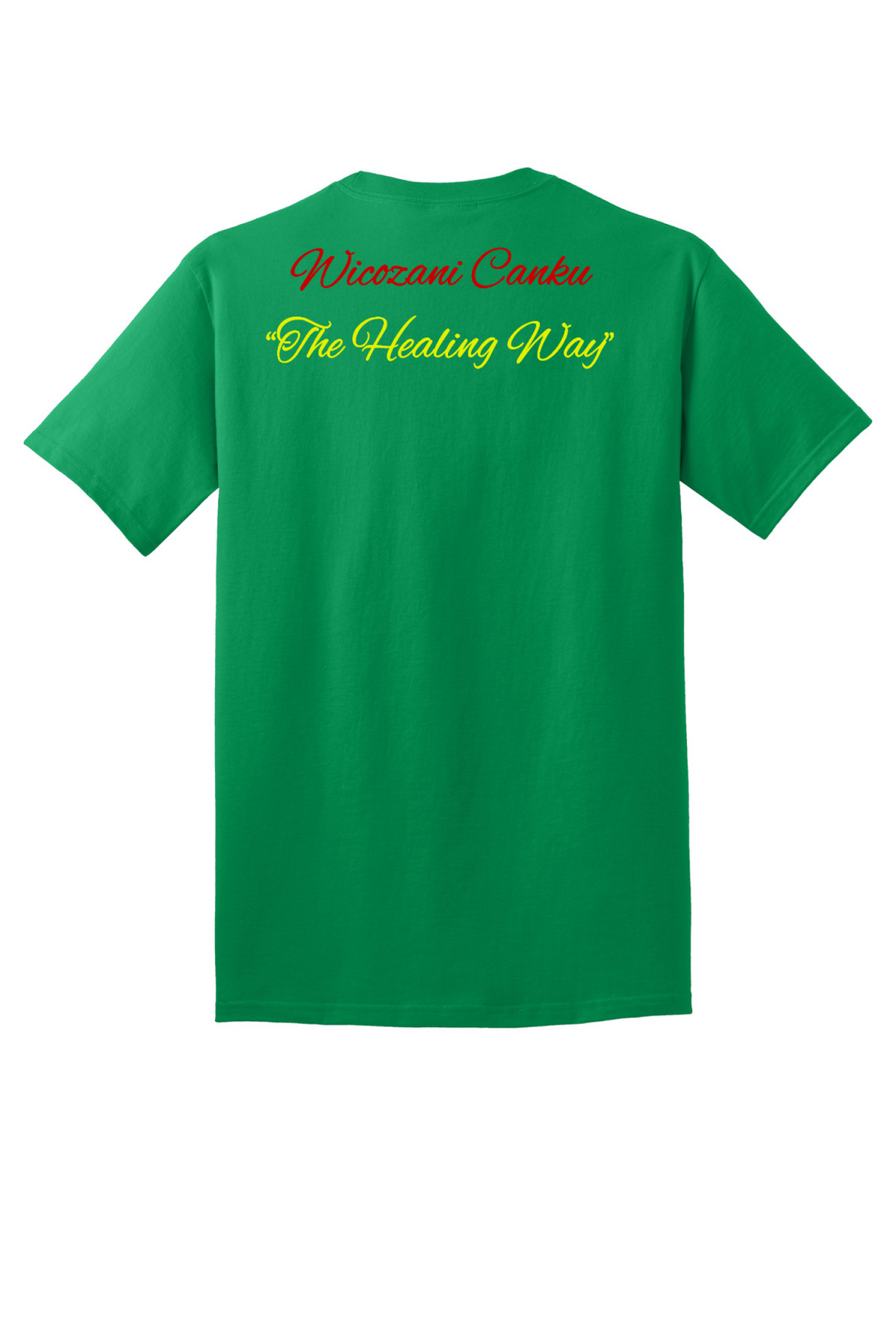 Back Design - Athletic Kelly