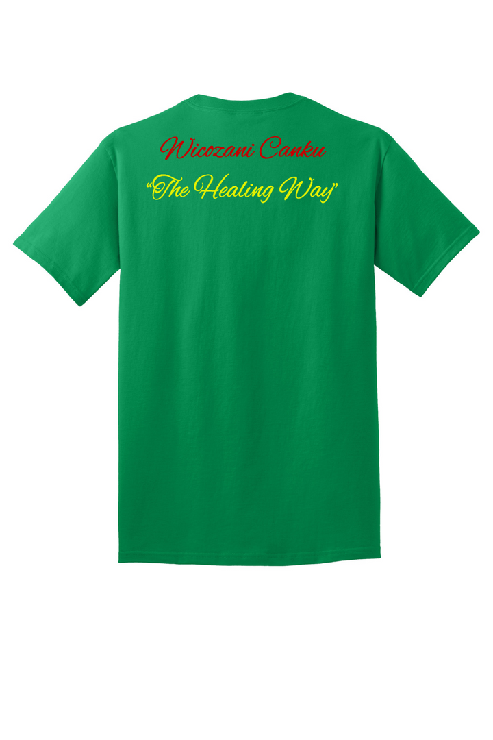 Back Design - Athletic Kelly