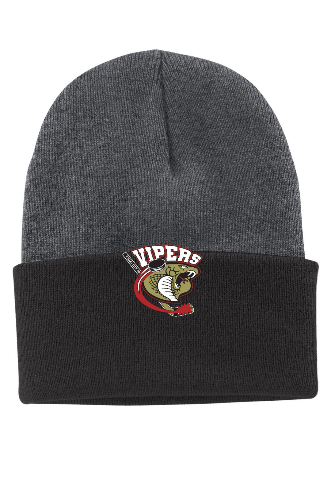 Front Design - Athletic Oxford/ Black