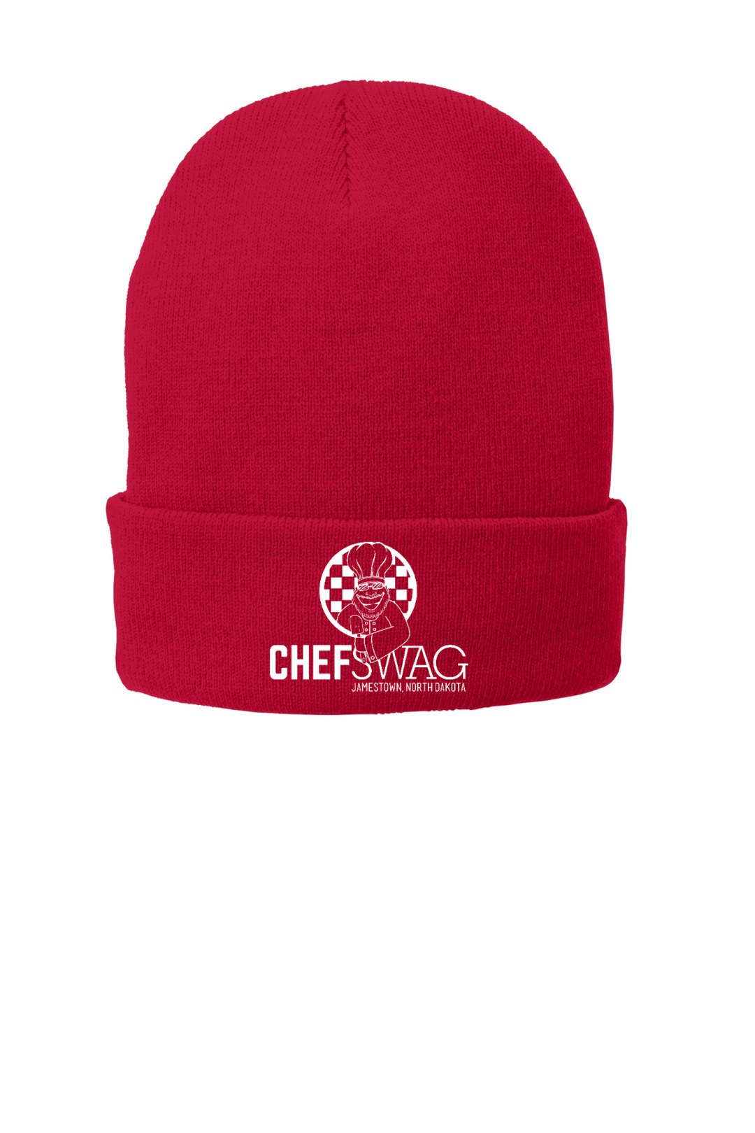 Front Design - Athletic Red
