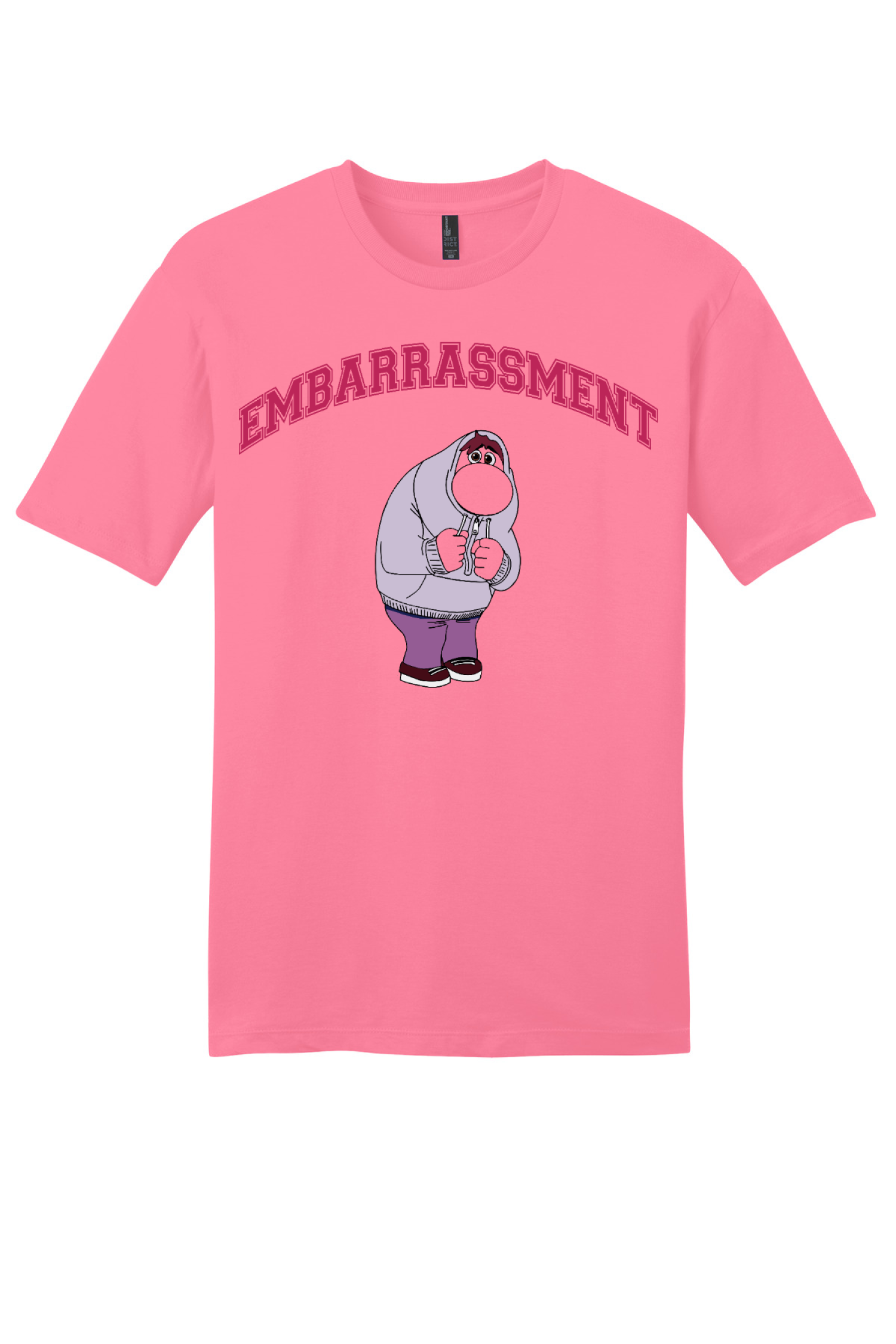 Front Design - Awareness Pink