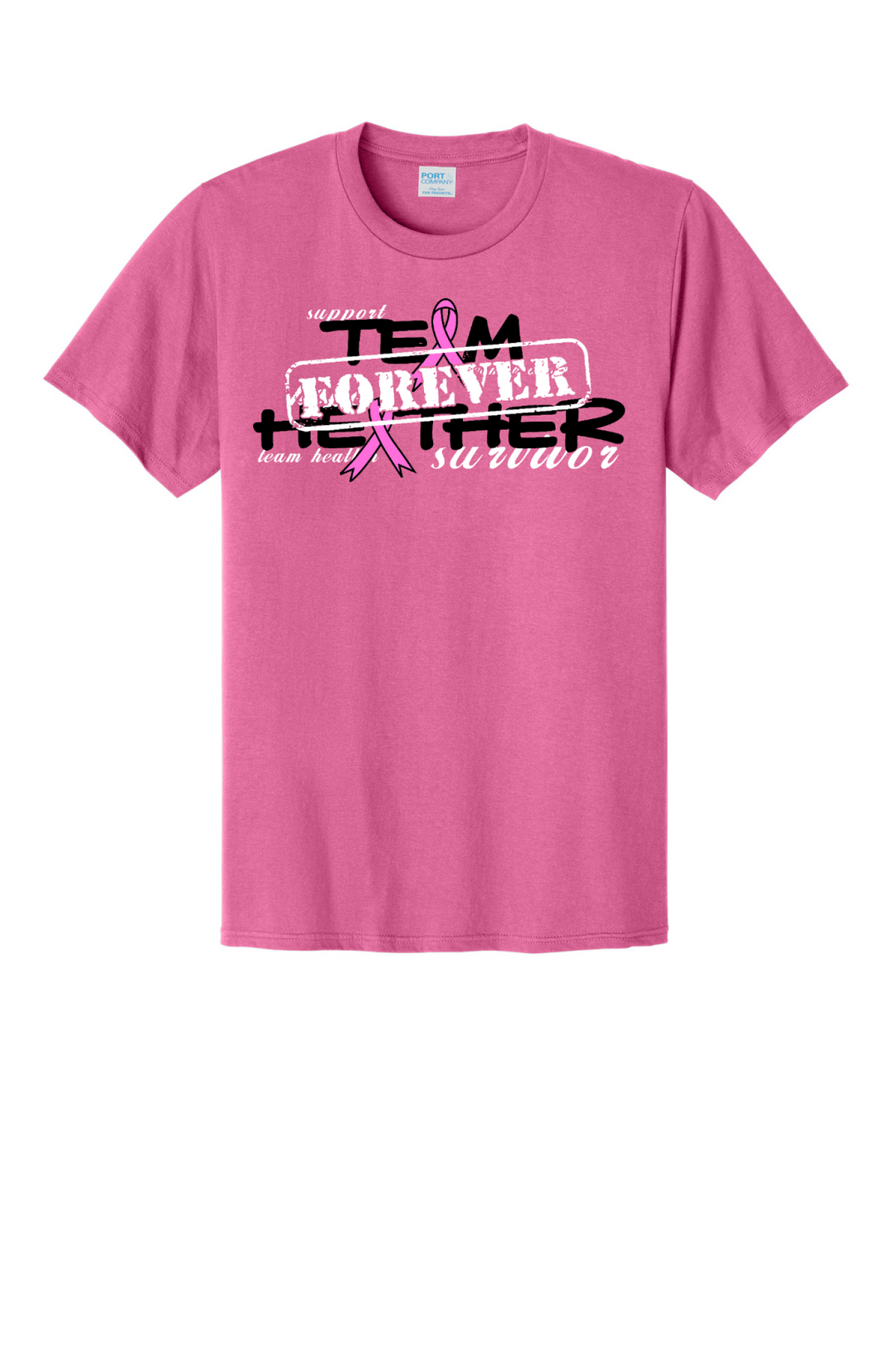 Front Design - Awareness Pink