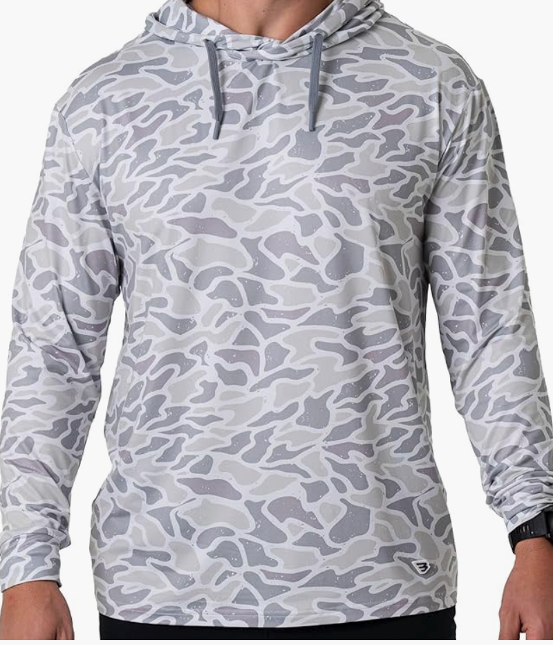 JESSIES HOODIE WHITE CAMO