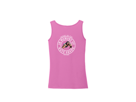 DISCONTINUED Gildan Softstyle Junior Fit Tank Top. 64200L