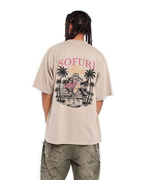Sofuri Unisex Max Heavyweight Garment-Dyed Tee SHGD