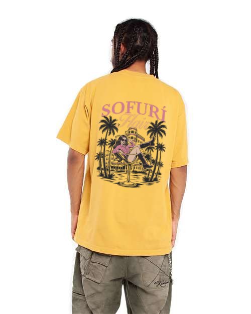 Sofuri Unisex Max Heavyweight Garment-Dyed Tee SHGD