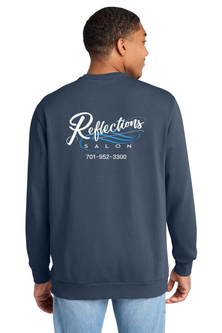 Reflections District Wash Fleece Crew DT2204