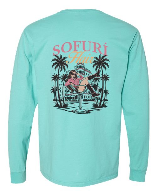 Reflections Unisex Garment-Dyed Long Sleeve T-Shirt GHD200