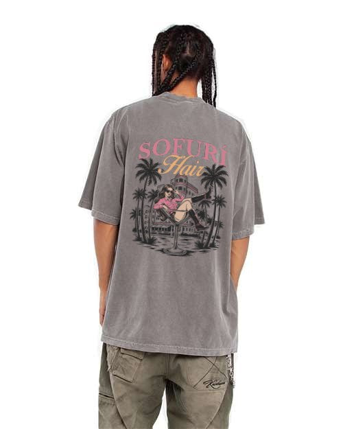 Sofuri Unisex Max Heavyweight Garment-Dyed Tee SHGD
