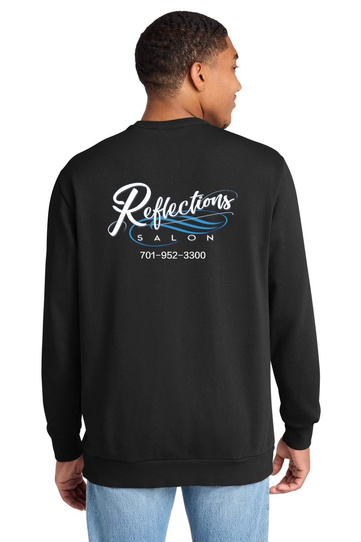 Reflections District Wash Fleece Crew DT2204