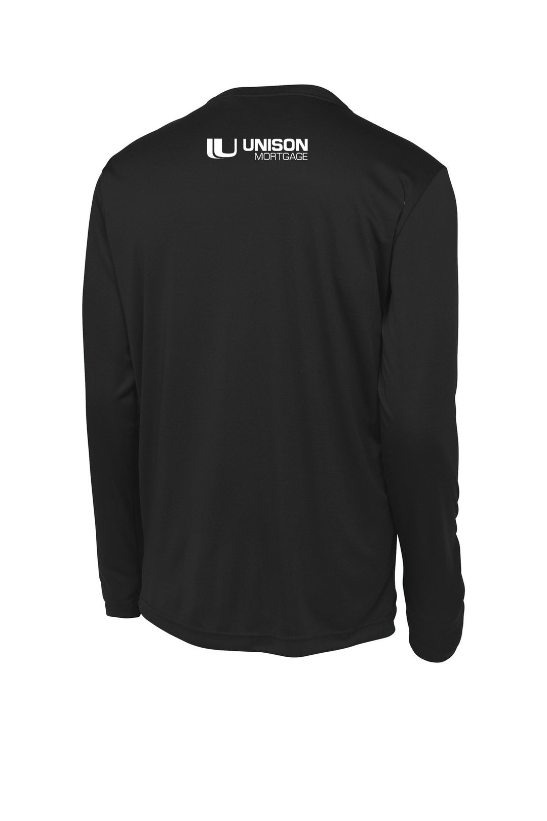 Unison Mortgage Sport-Tek Long Sleeve Competitor Tee. ST350LS (Front&amp;Back)