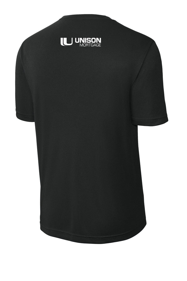 Unison Mortgage (Front&amp;Back) Sport-Tek Competitor Tee. ST350