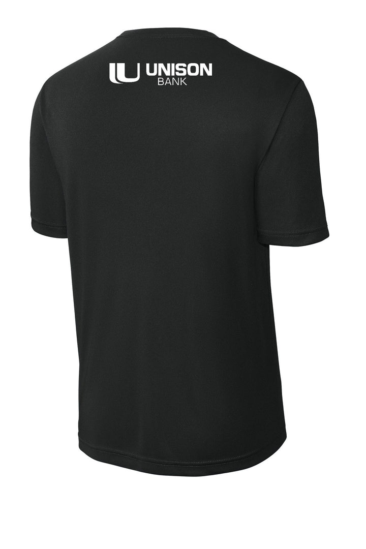 Unison Bank (Front&amp;Back) Sport-Tek Competitor Tee. ST350