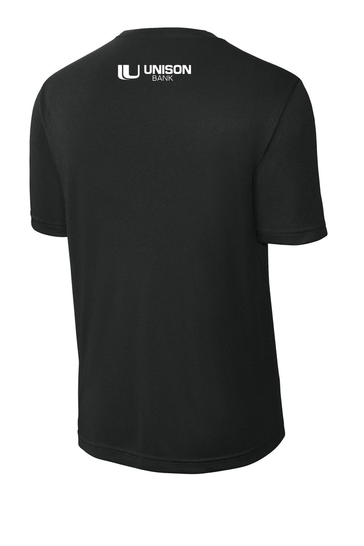 Unison Bank Sport-Tek PosiCharge Competitor Tee. ST350
