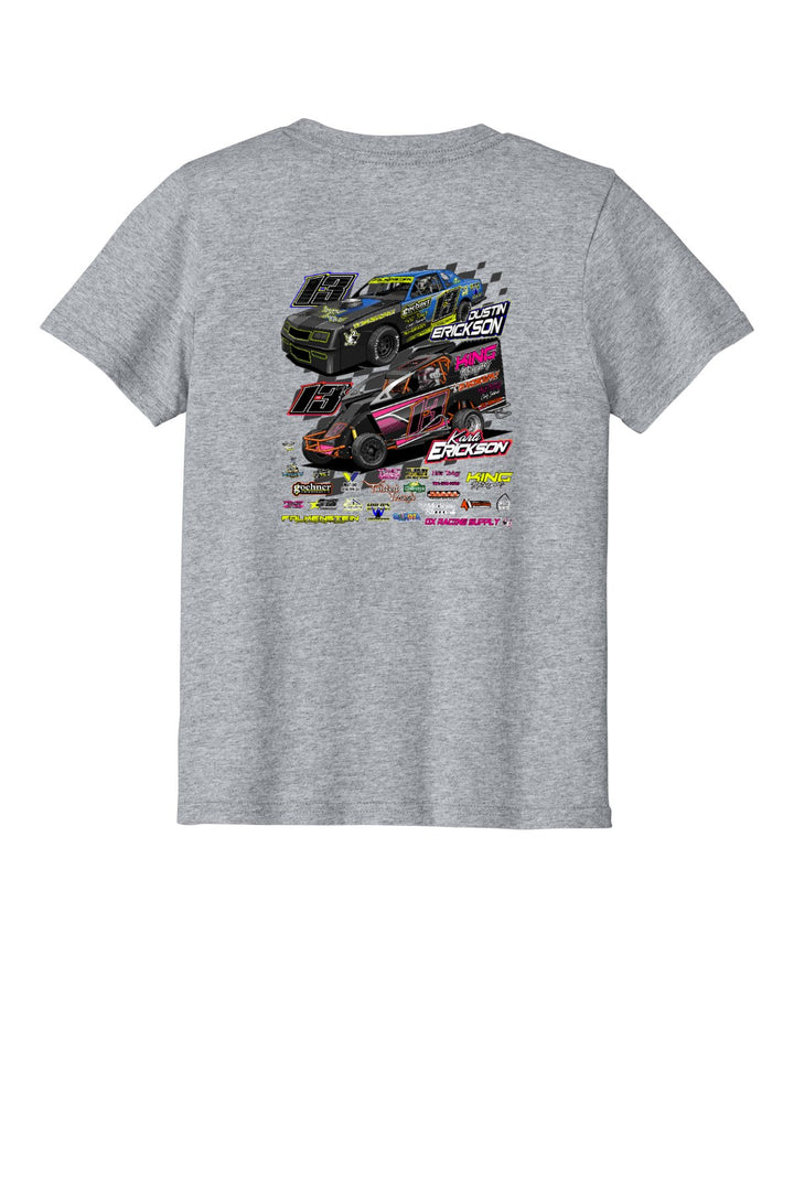Port &amp; Co YOUTH Easy Cotton Tee PC43Y