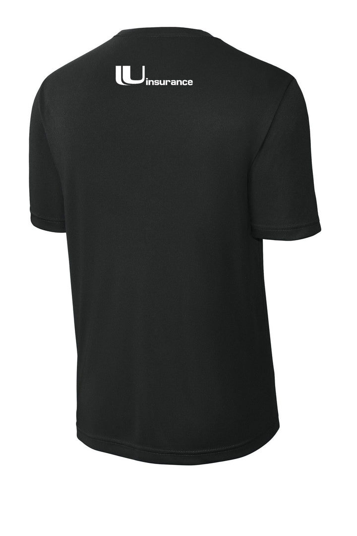Uinsurance (Front&amp;Back) Sport-Tek Competitor Tee. ST350