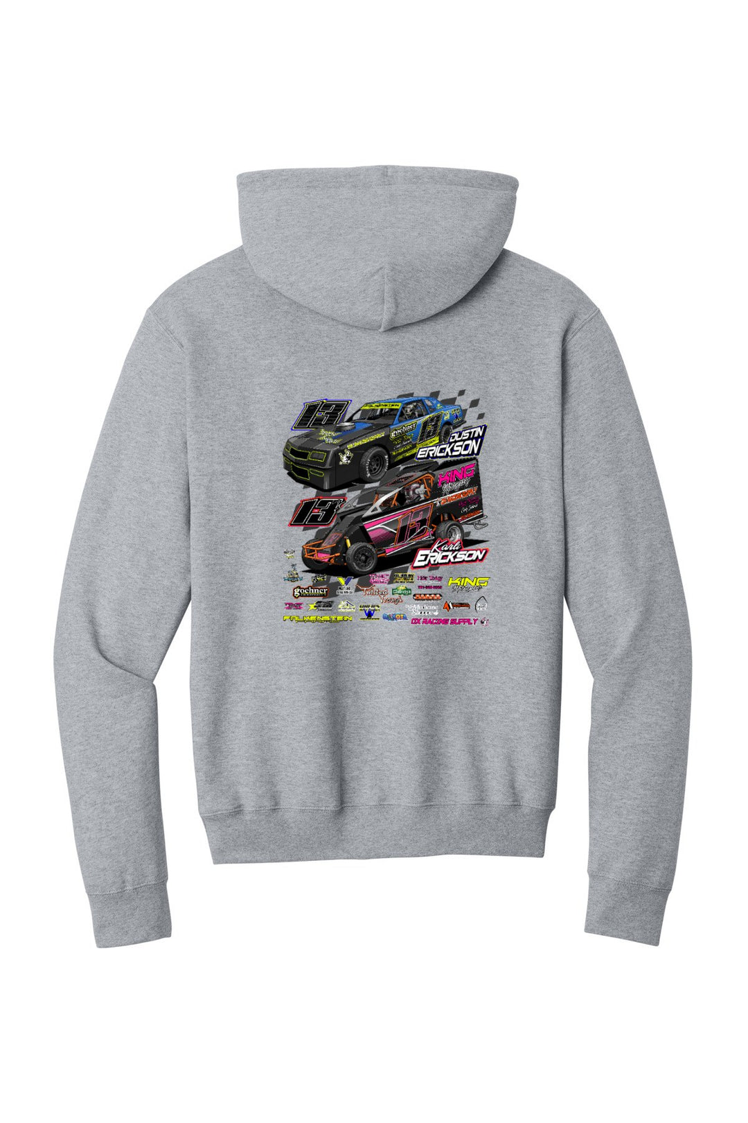 Port &amp; Company - Core Fleece Pullover Hooded Sweatshirt. PC78H