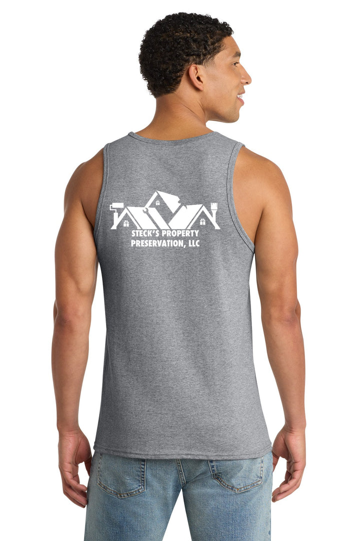 Port &amp; Company Core Cotton Tank Top. PC54TT