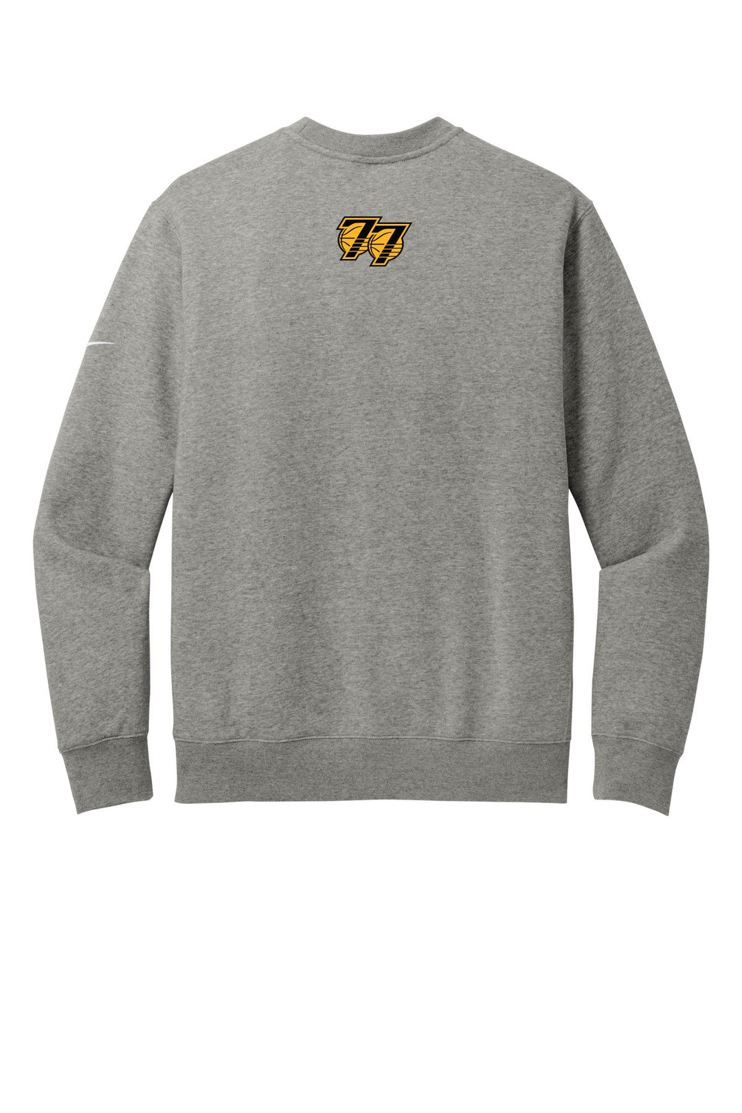 Zesty Nike Club Fleece Sleeve Swoosh Crew NKFD9863