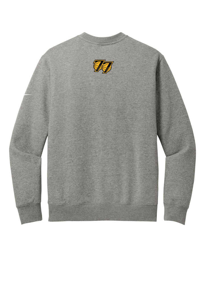 Zesty Nike Club Fleece Sleeve Swoosh Crew NKFD9863