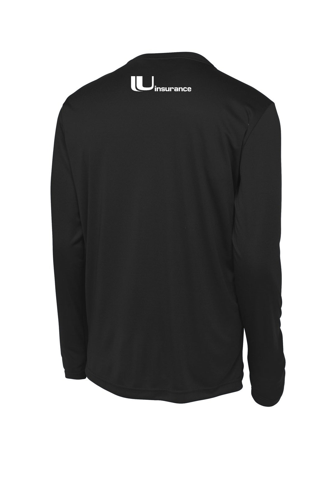 Uinsurance Sport-Tek Long Sleeve Competitor Tee. ST350LS (Front&amp;Back)