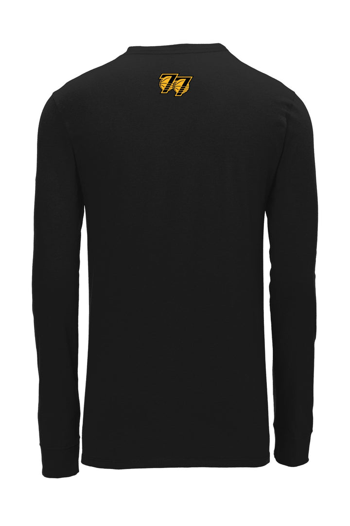 Zesty Nike Dri-FIT Cotton/Poly Long Sleeve Tee. NKBQ5230