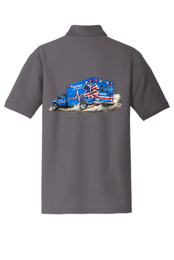Medina Ambulance Core Classic Pique Polo K100