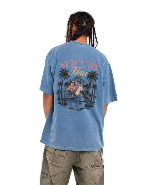 Sofuri Unisex Max Heavyweight Garment-Dyed Tee SHGD
