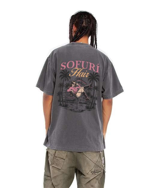 Sofuri Unisex Max Heavyweight Garment-Dyed Tee SHGD