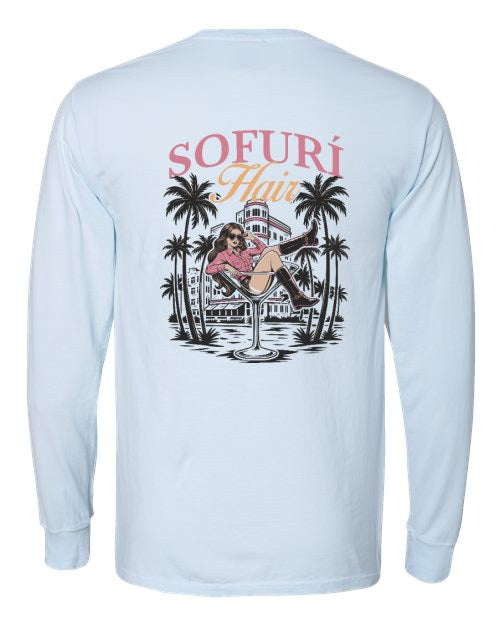 Reflections Unisex Garment-Dyed Long Sleeve T-Shirt GHD200