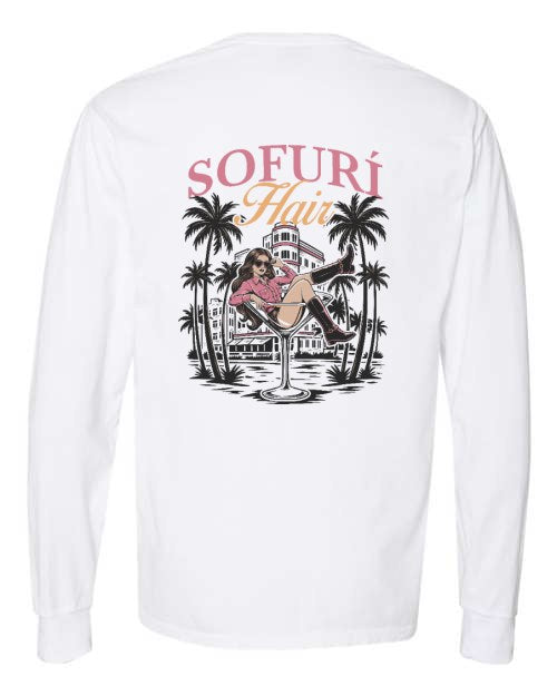 Reflections Unisex Garment-Dyed Long Sleeve T-Shirt GHD200