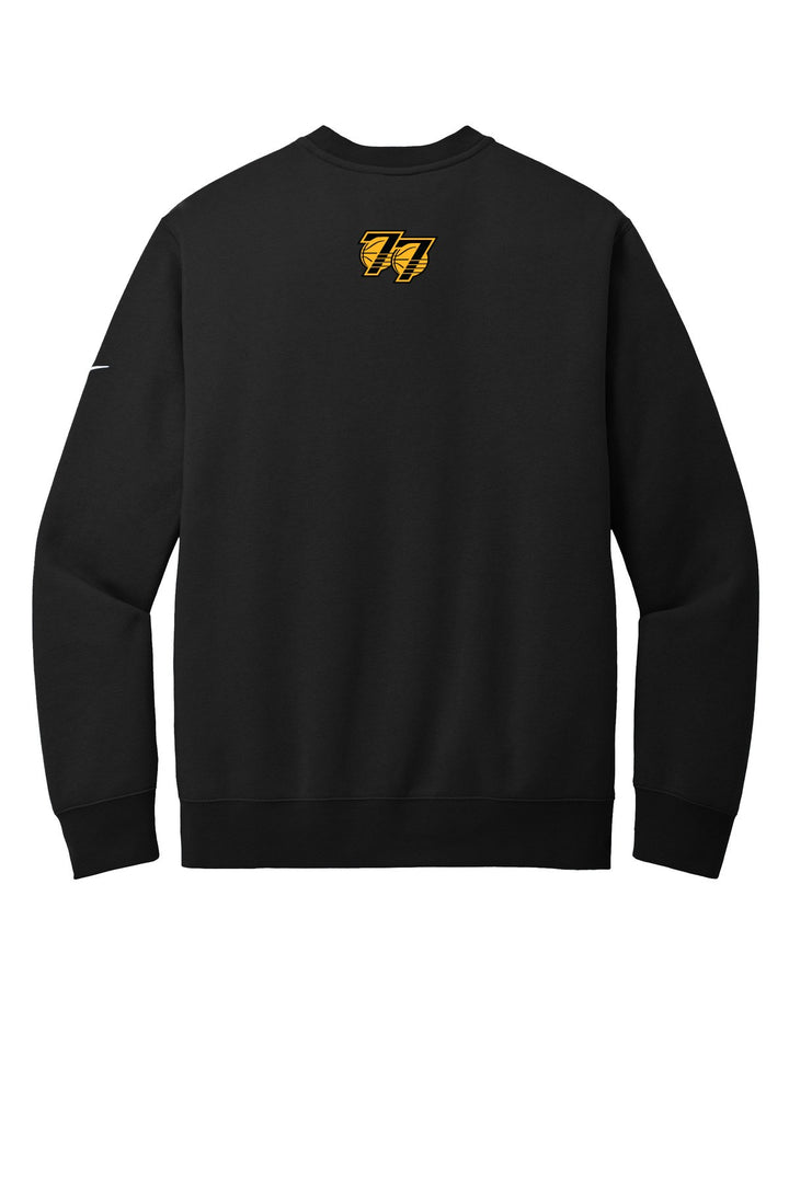 Zesty Nike Club Fleece Sleeve Swoosh Crew NKFD9863