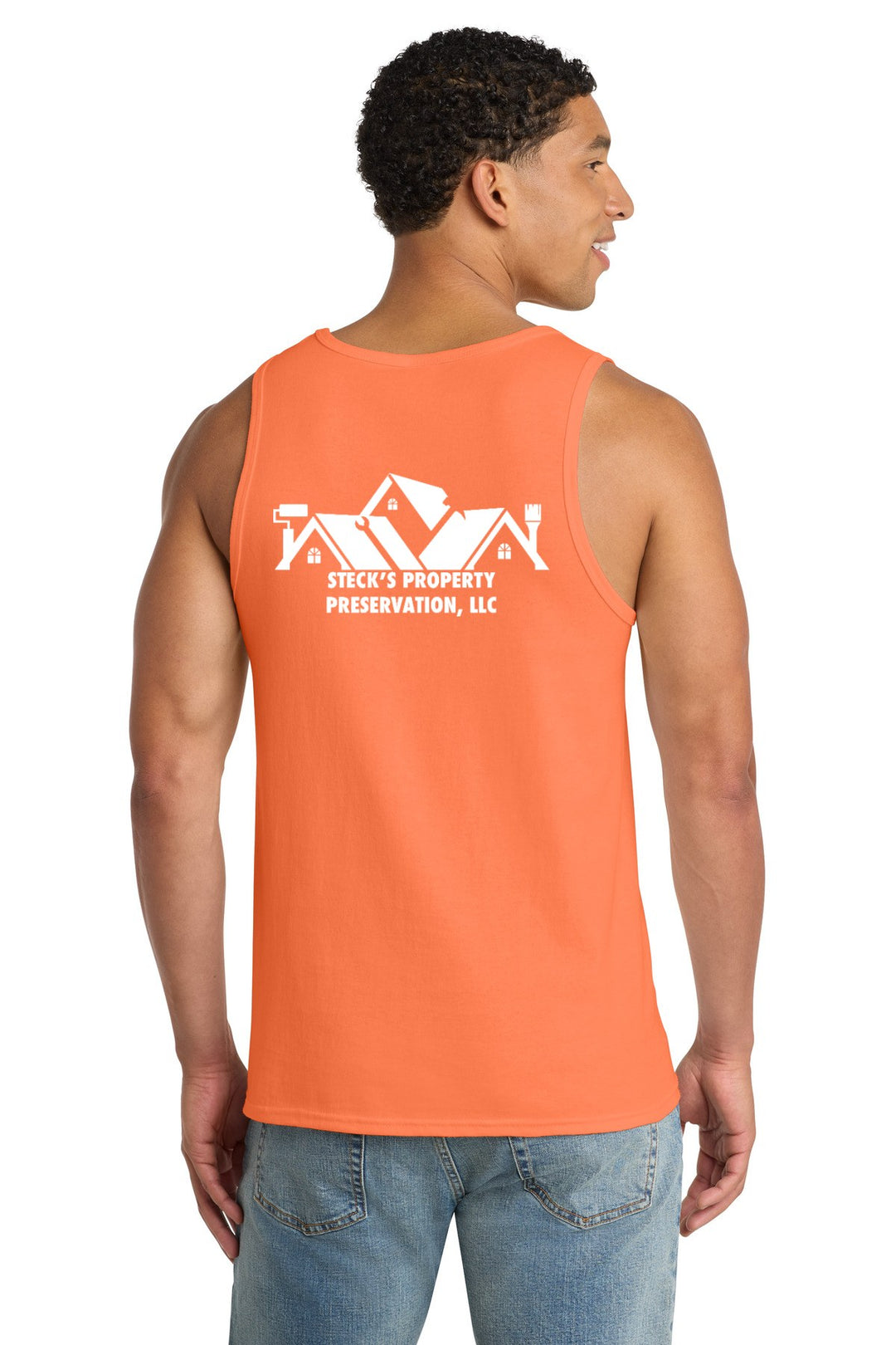 Port &amp; Company Core Cotton Tank Top. PC54TT