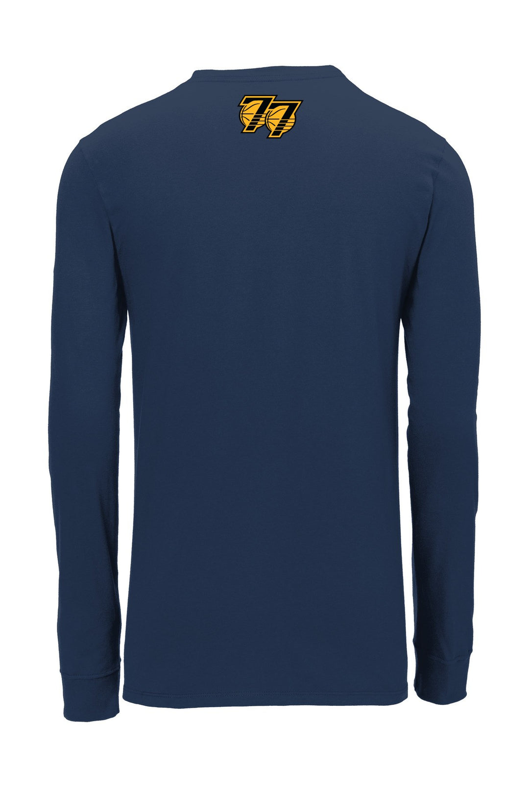 Zesty Nike Dri-FIT Cotton/Poly Long Sleeve Tee. NKBQ5230