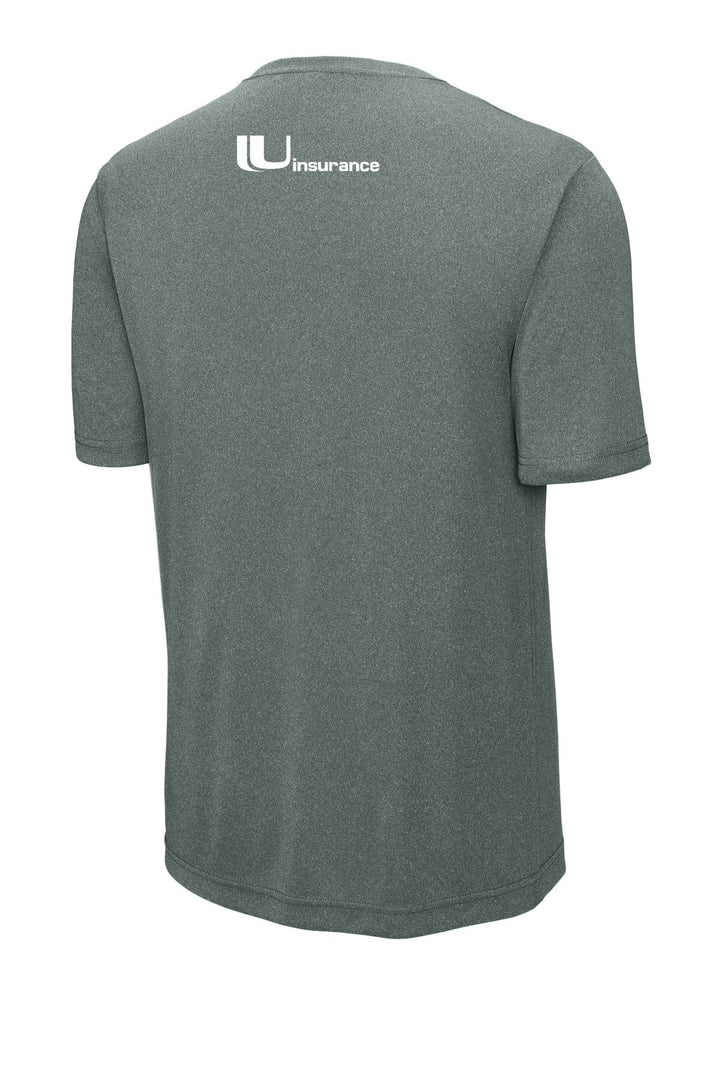 Uinsurance (Front&amp;Back) Sport-Tek Competitor Tee. ST350