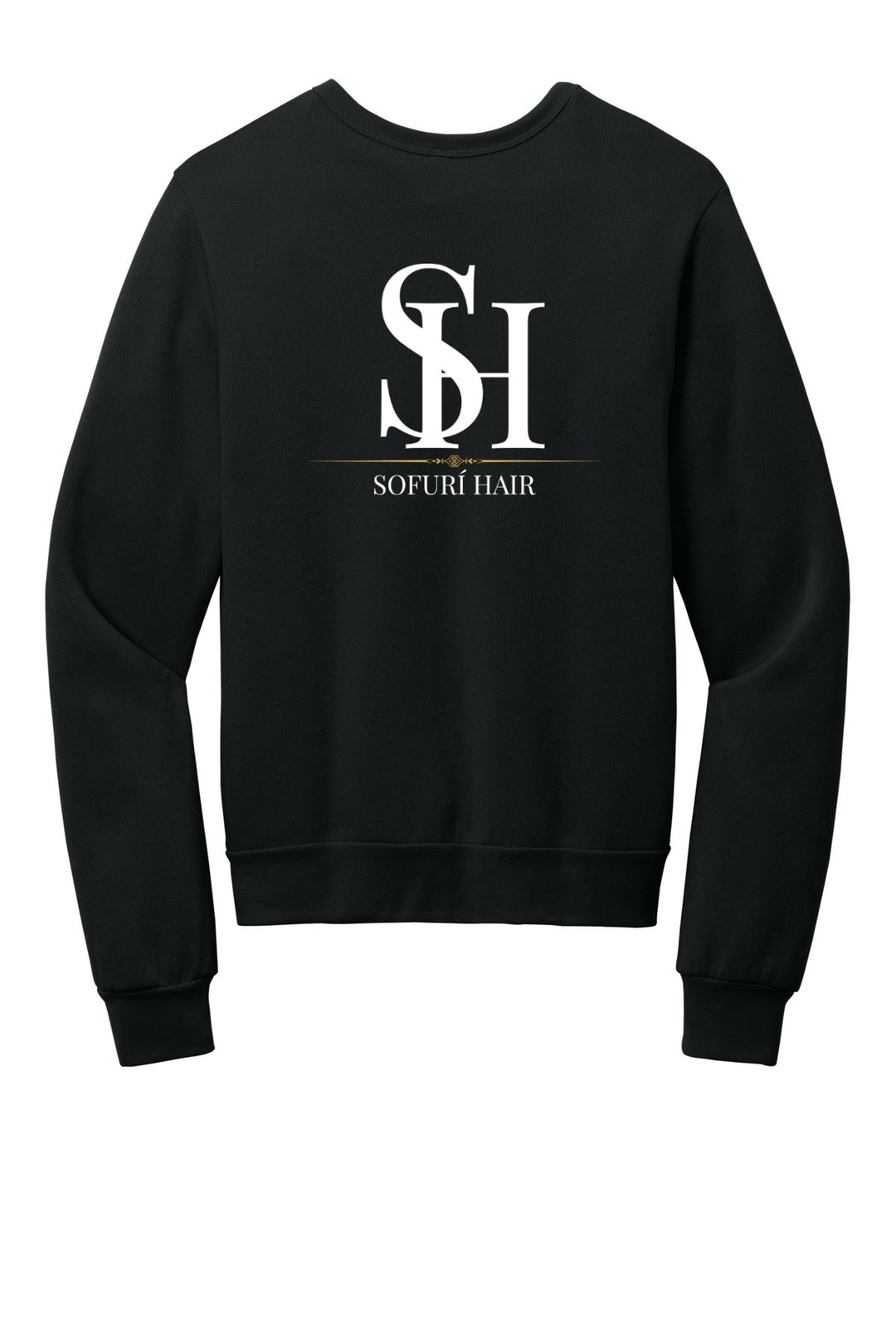 Sofuri (Front&amp;Back) BELLA+CANVAS Unisex Sponge Fleece Classic Crewneck Sweatshirt BC3911