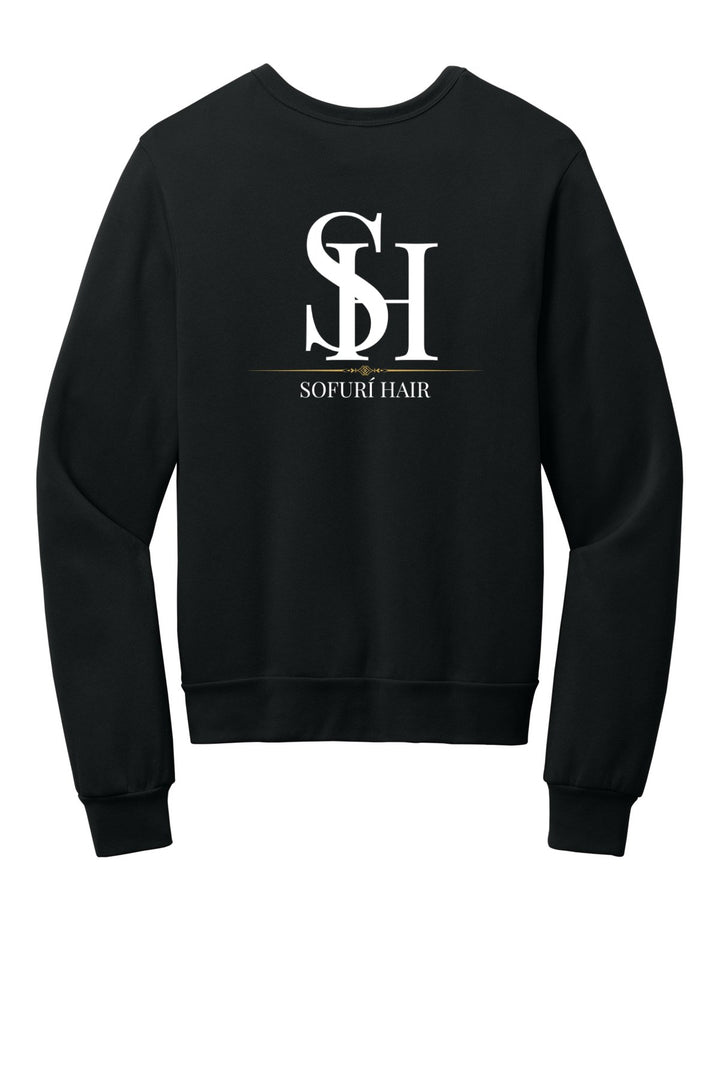 Sofuri (Front&amp;Back) BELLA+CANVAS Unisex Sponge Fleece Classic Crewneck Sweatshirt BC3911